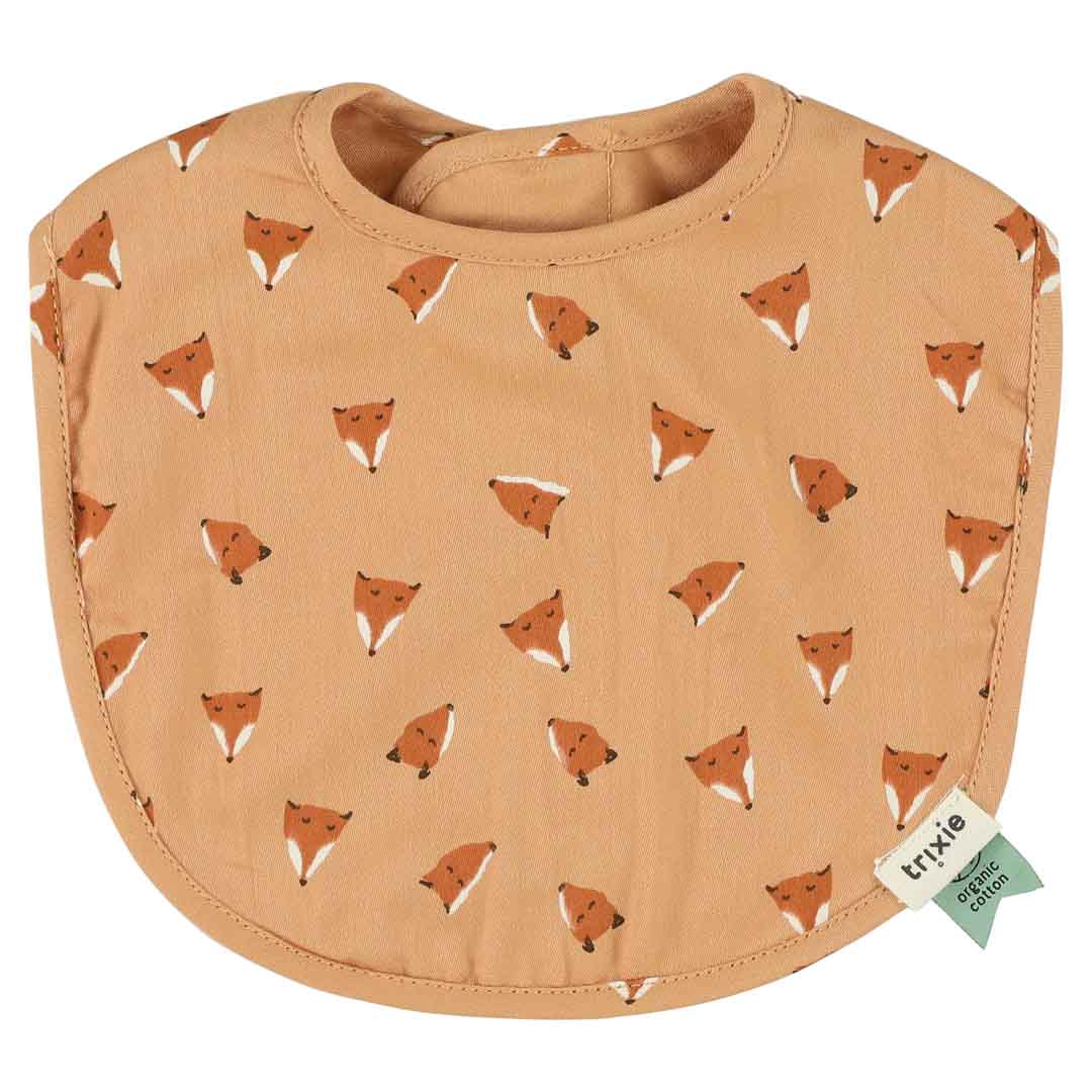 Baby Lätzchen 2-pack mix - Fierce Fox